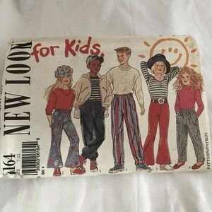 #6164 New Look Childrens sewing pattern size 7-12